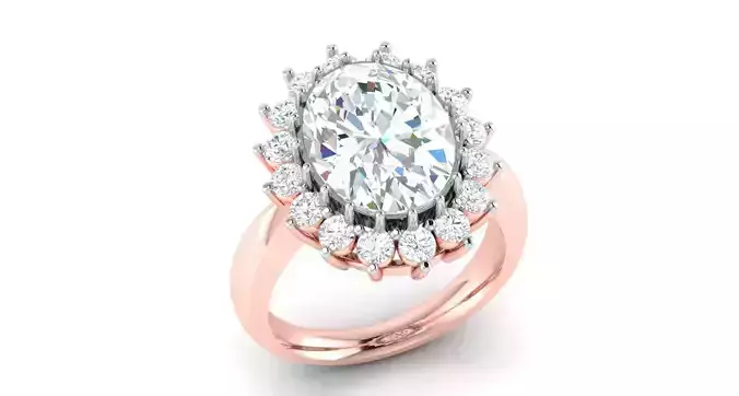 Solitaire ring
