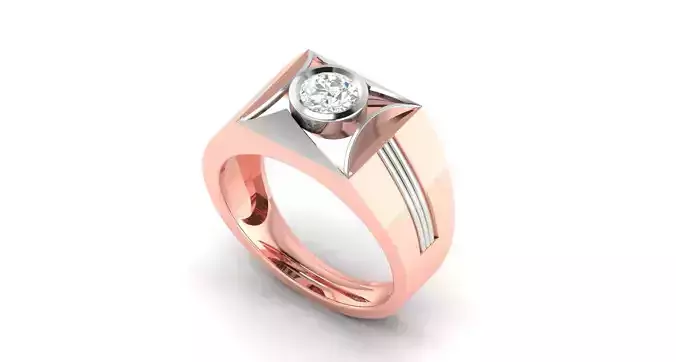 Solitaire ring
