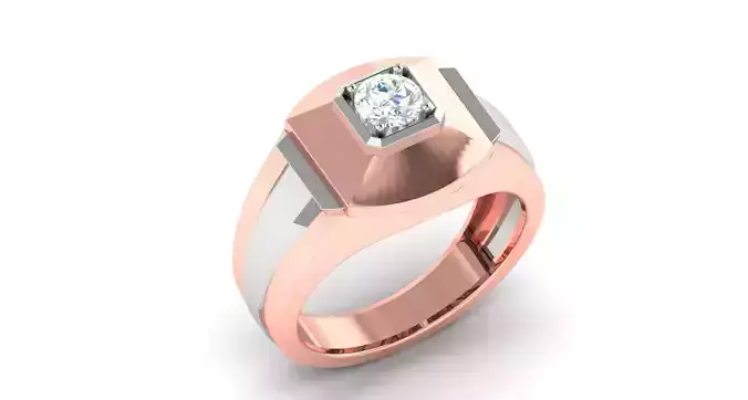 Solitaire ring