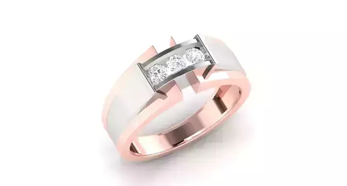 Solitaire ring