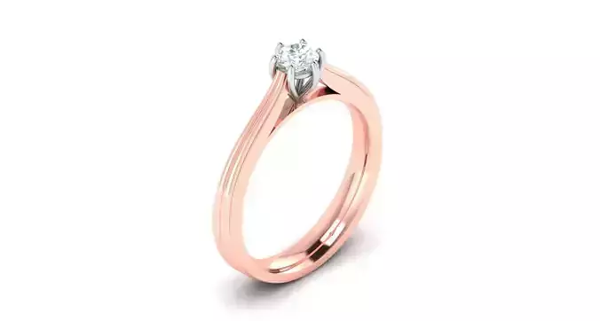 Solitaire ring