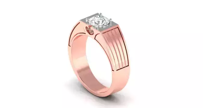 Solitaire ring