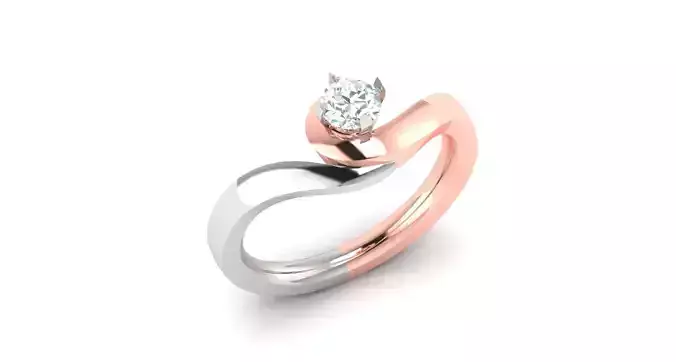 Solitaire ring