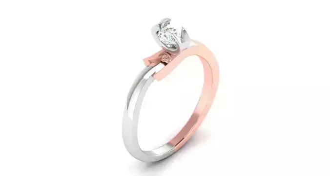 Solitaire ring