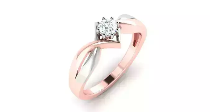 Solitaire ring