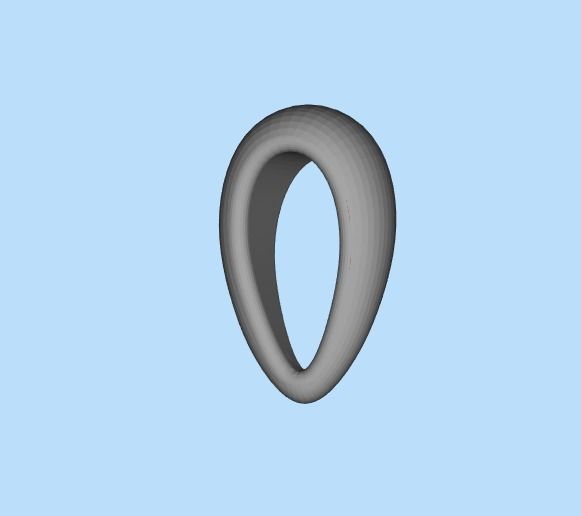 pendant LV 3D print model_33