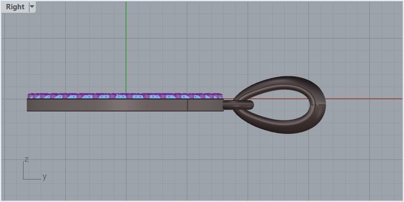 pendant LV 3D print model_20