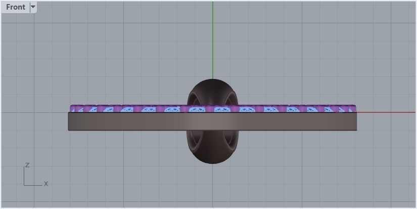 pendant LV 3D print model_19