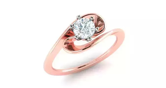 Solitaire ring