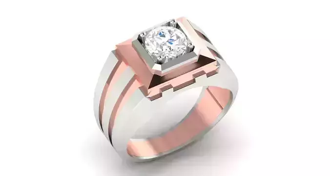 Solitaire ring
