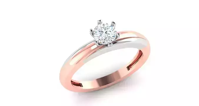 Solitaire ring