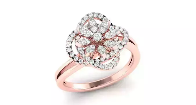 Solitaire ring