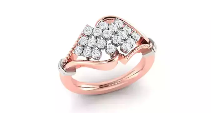 Solitaire ring