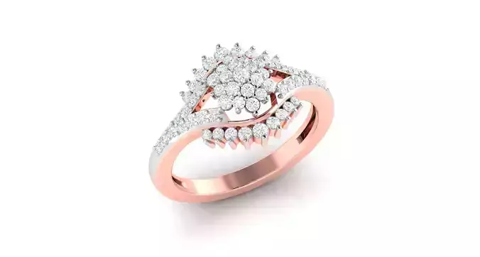 Solitaire ring