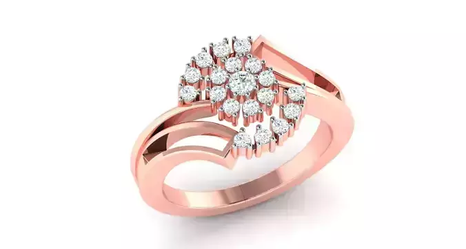 Solitaire ring