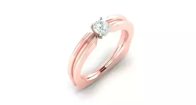Solitaire ring