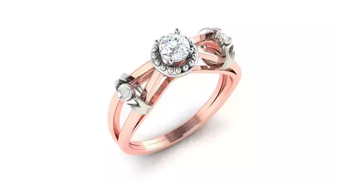 Solitaire ring