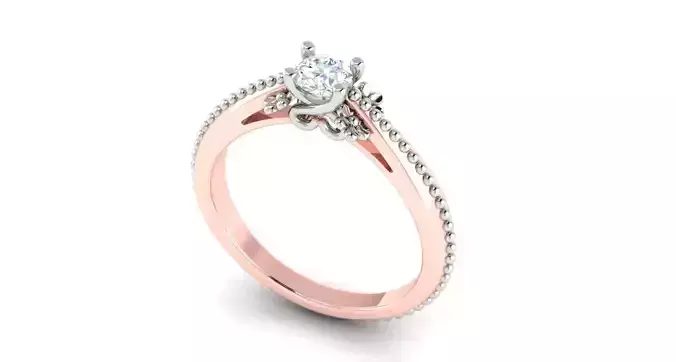 Solitaire ring