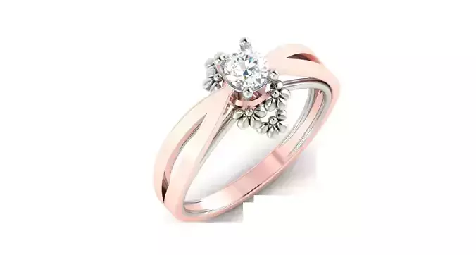 Solitaire ring