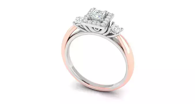 Solitaire ring