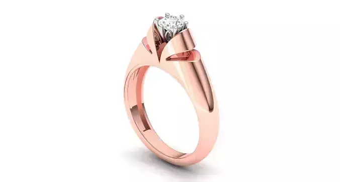 Solitaire ring