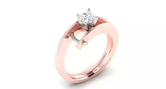 Solitaire ring