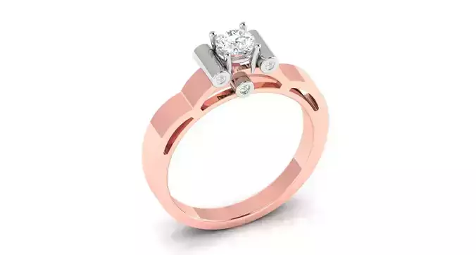 Solitaire ring