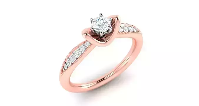 Solitaire ring