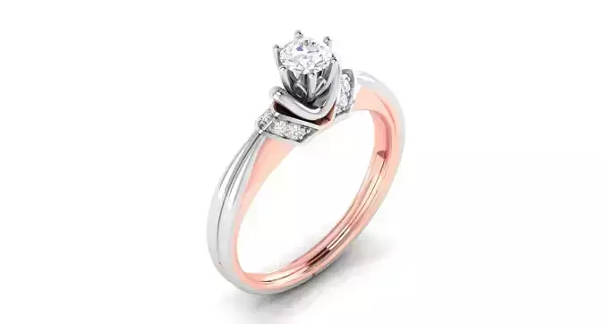 Solitaire ring