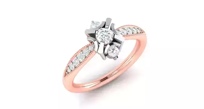 Solitaire ring