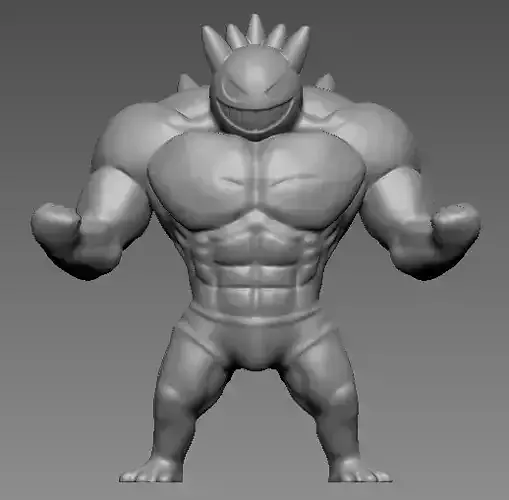 Gengar swole