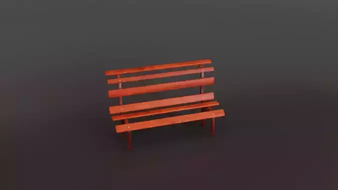 Park bench - banco de praca