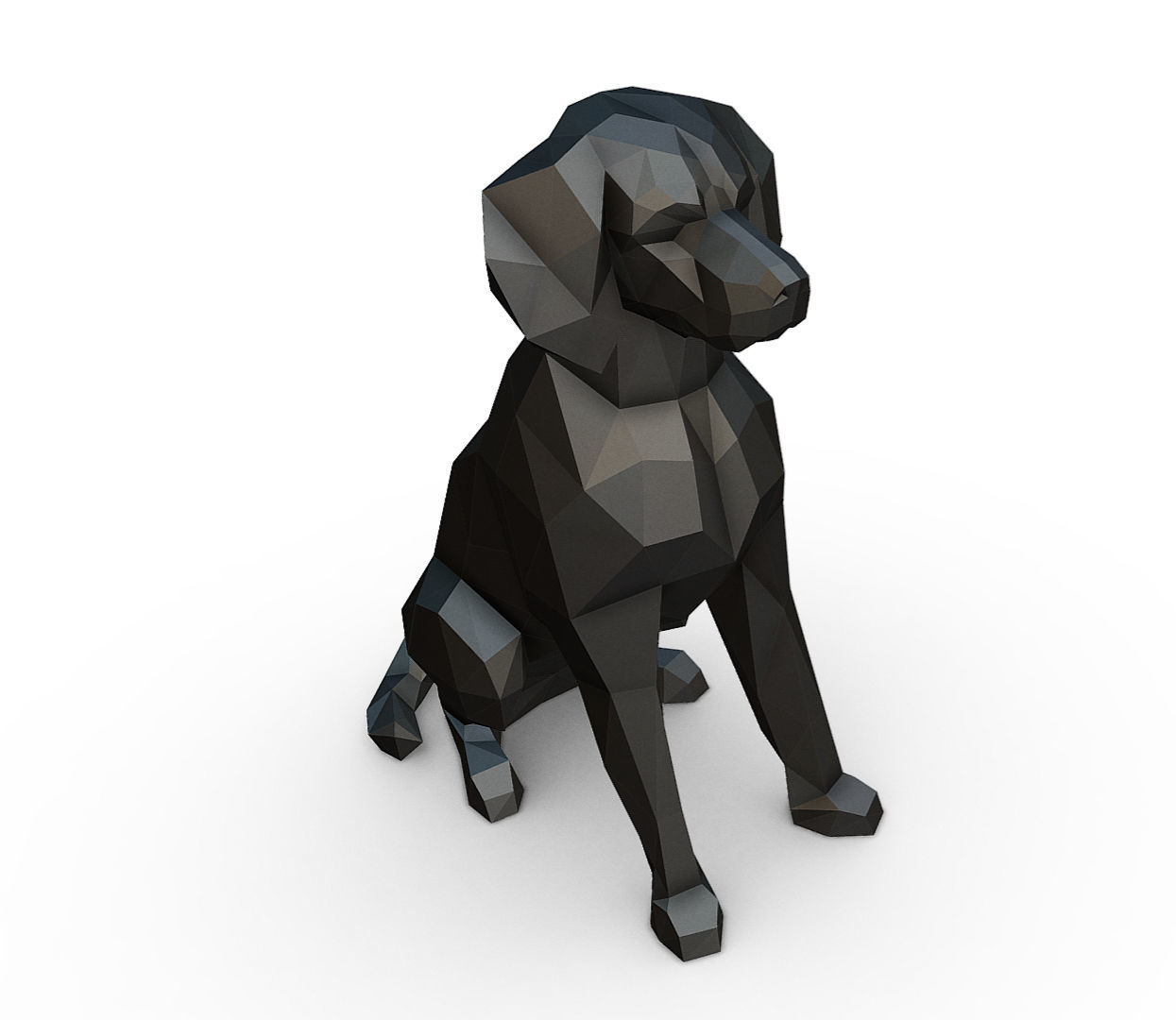 Brittany Spaniel  Epagneul Breton 3D print model_5