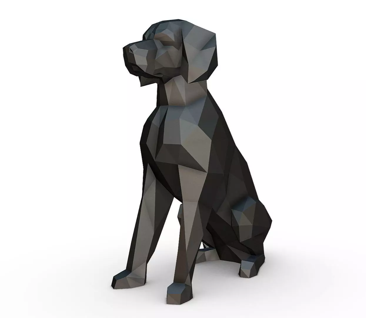 Brittany Spaniel  Epagneul Breton 3D print model_0
