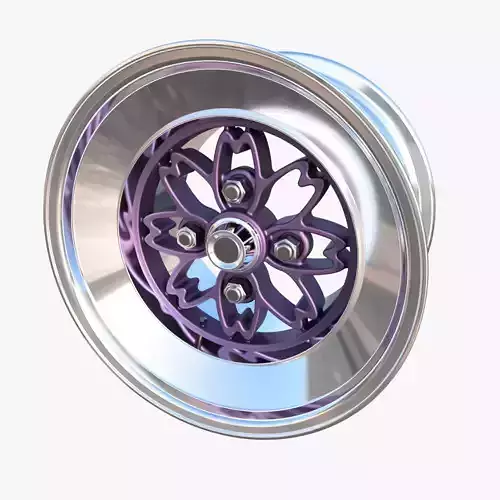 Hayashi Sakura rim 3D model