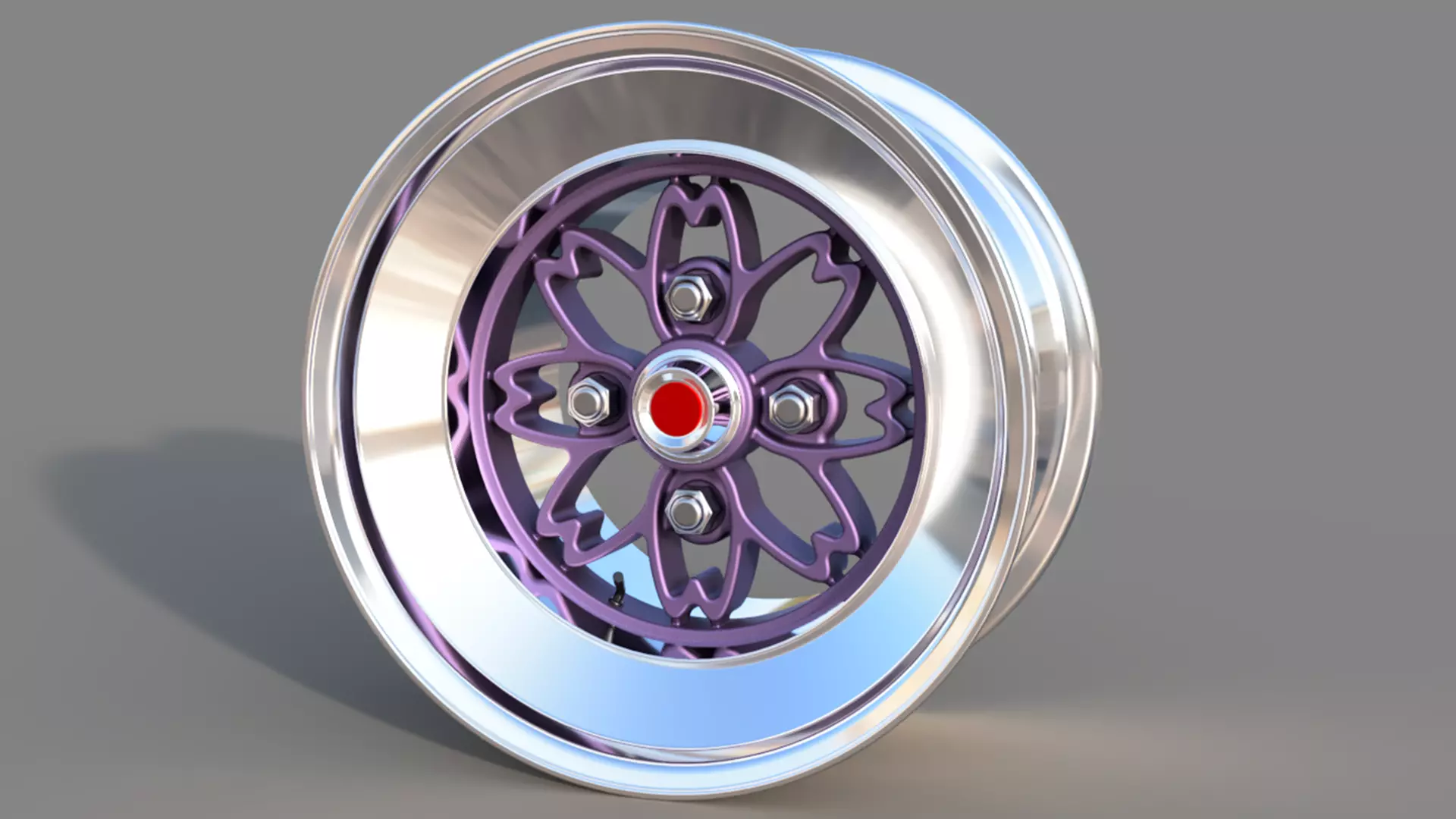 Hayashi Sakura rim 3D model