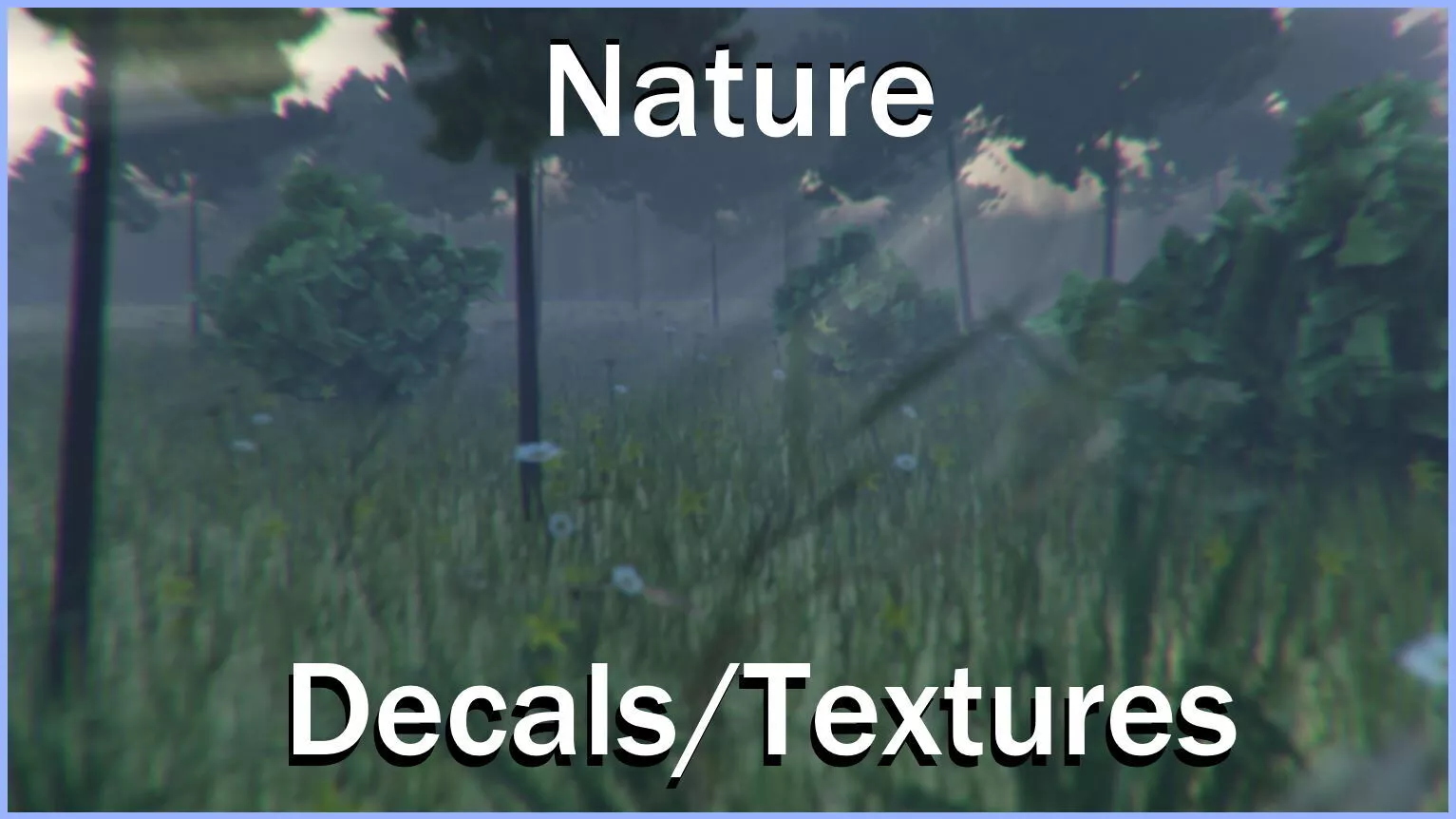 Nature Decal Pack HD Texture