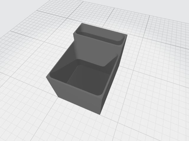 Organizer Tray 3D print model_2