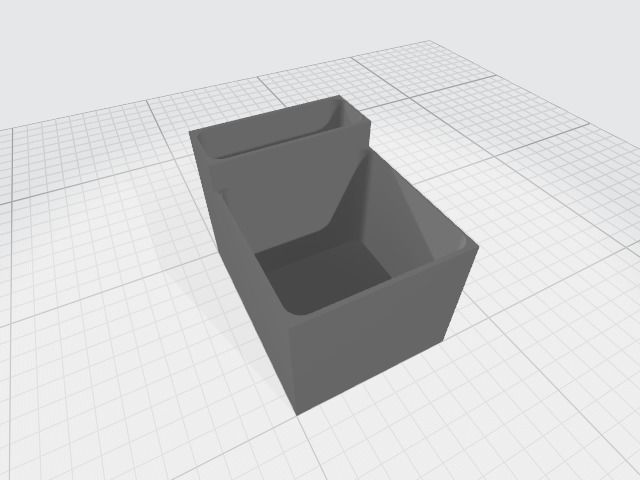 Organizer Tray 3D print model_1