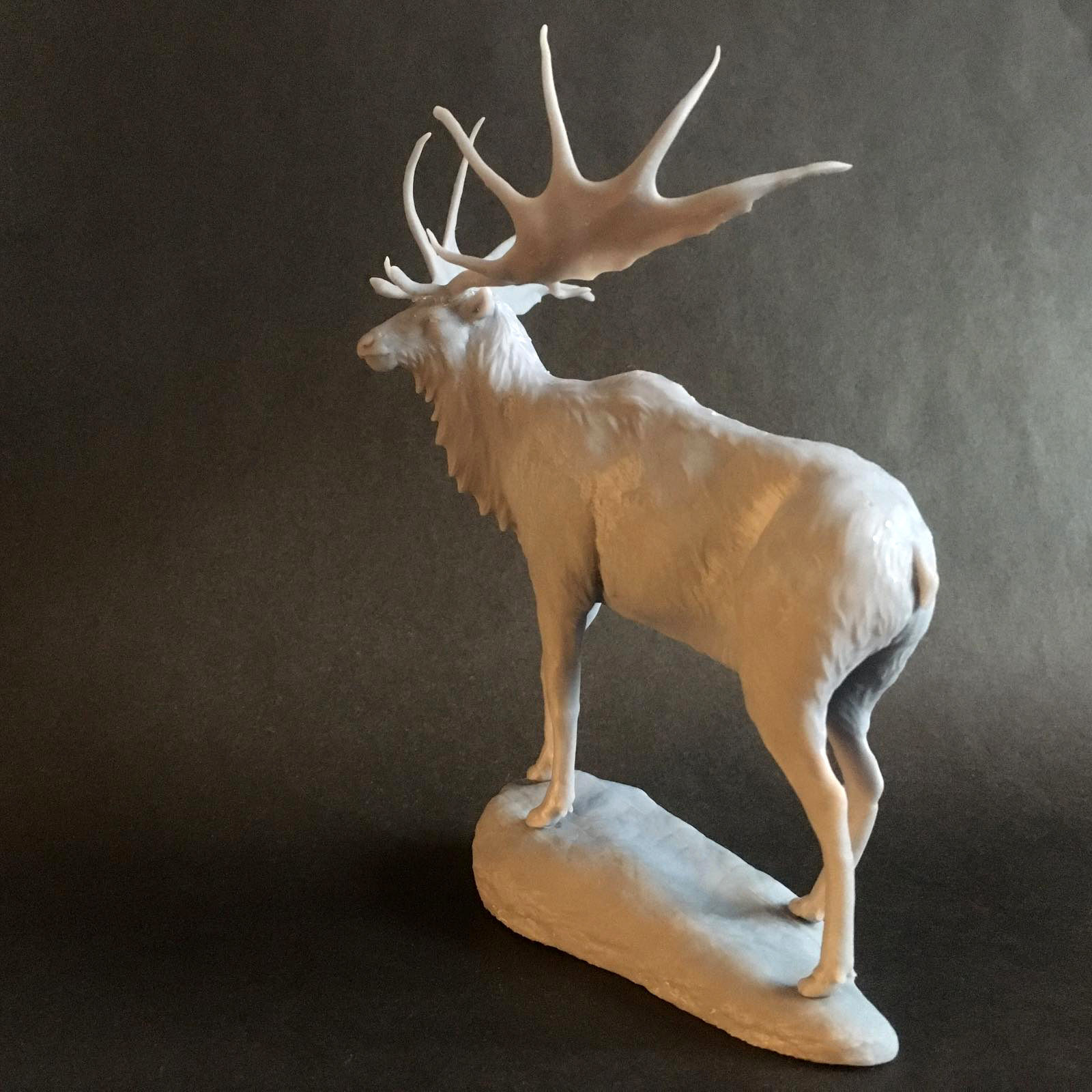Megaloceros giganteus or Irish Elk intended for 3D printing 3D print model_3