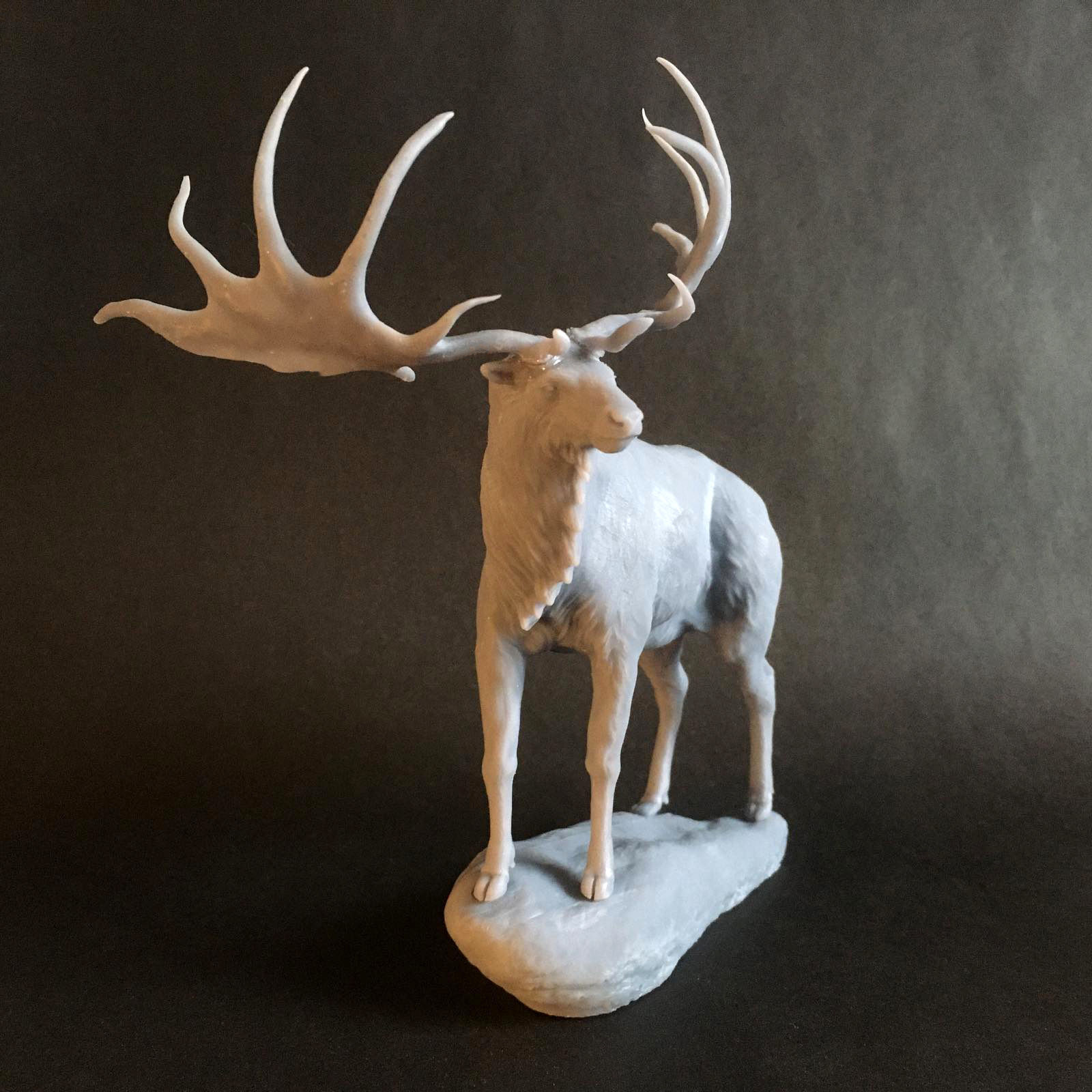Megaloceros giganteus or Irish Elk intended for 3D printing 3D print model_2