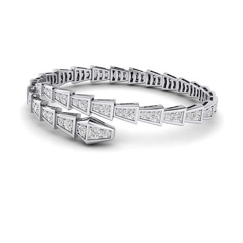 Snake bracelet 1 3D print model