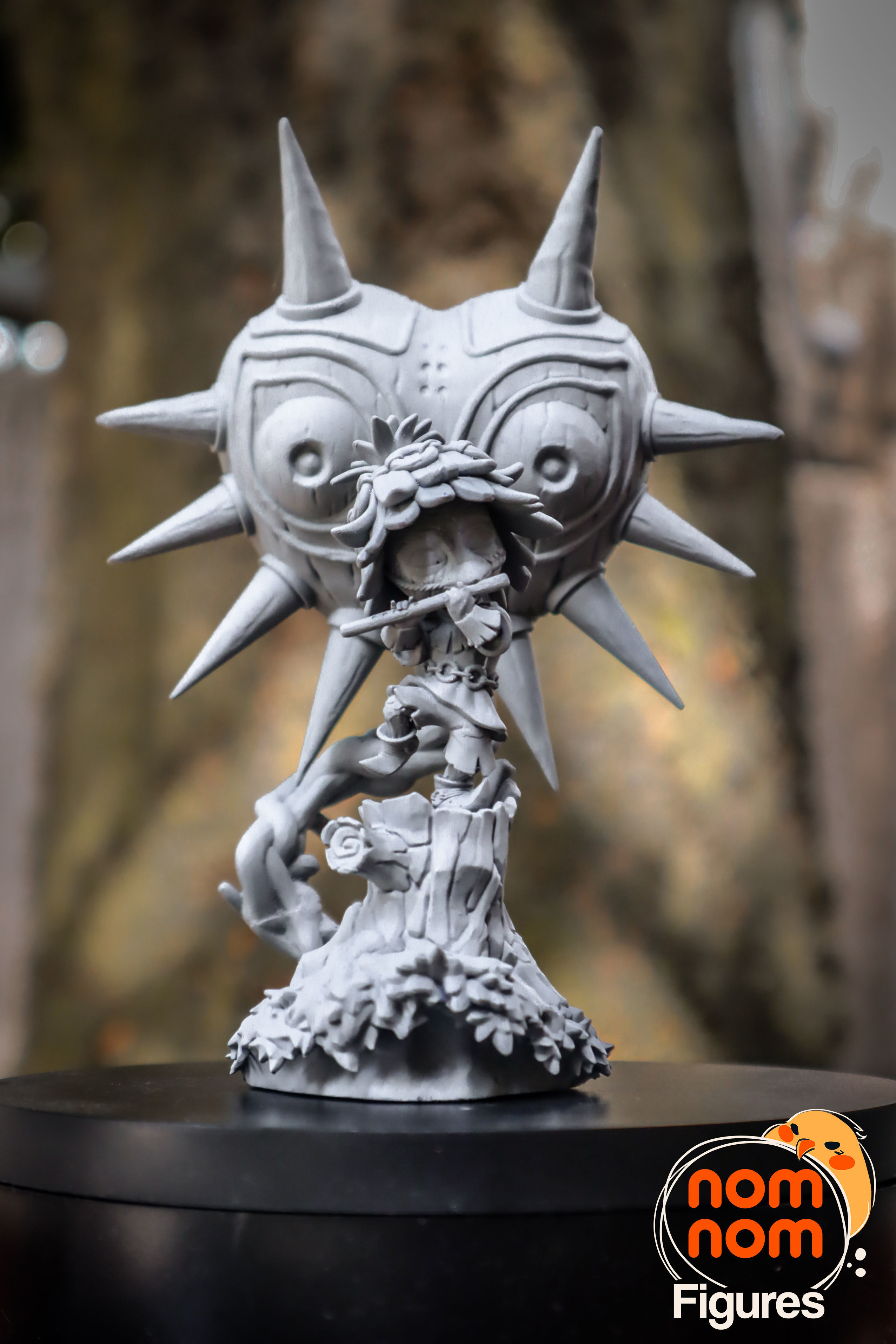 Majora Skull Kid - Zelda 3D print model_5