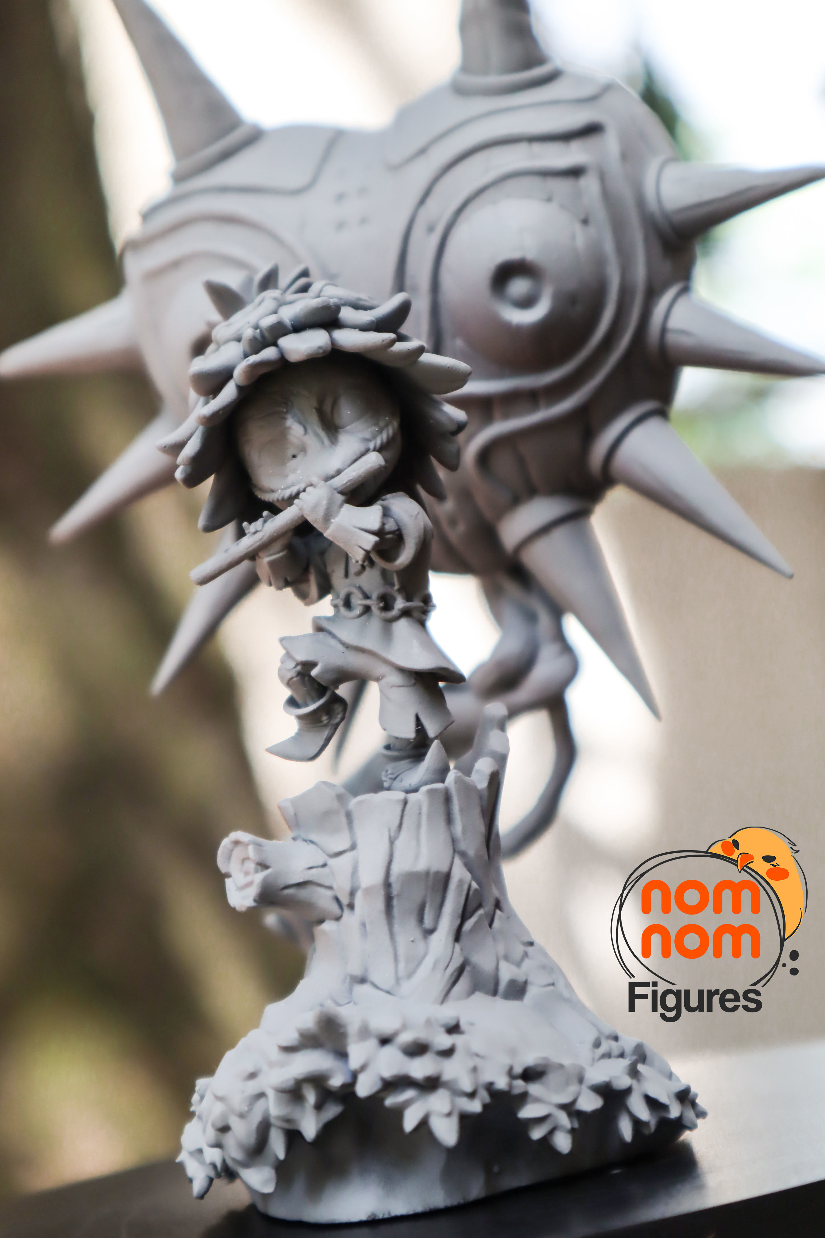 Majora Skull Kid - Zelda 3D print model_10