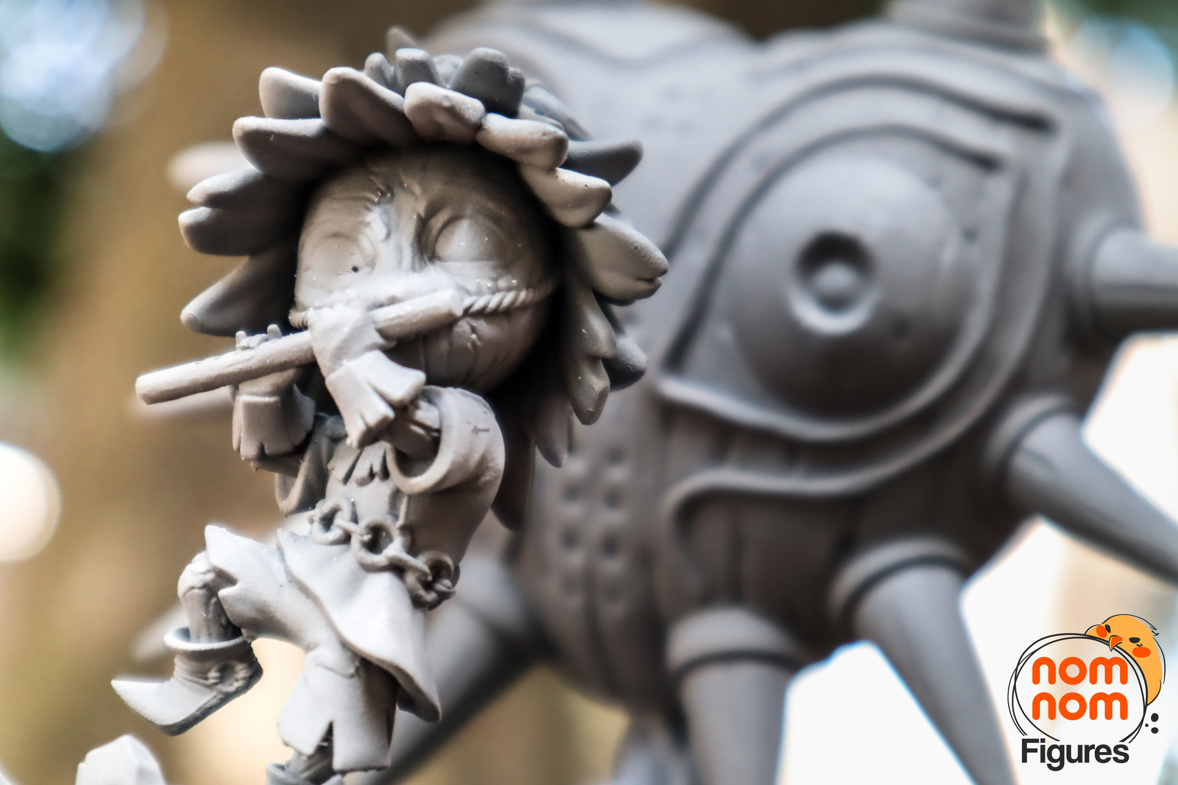 Majora Skull Kid - Zelda 3D print model_9