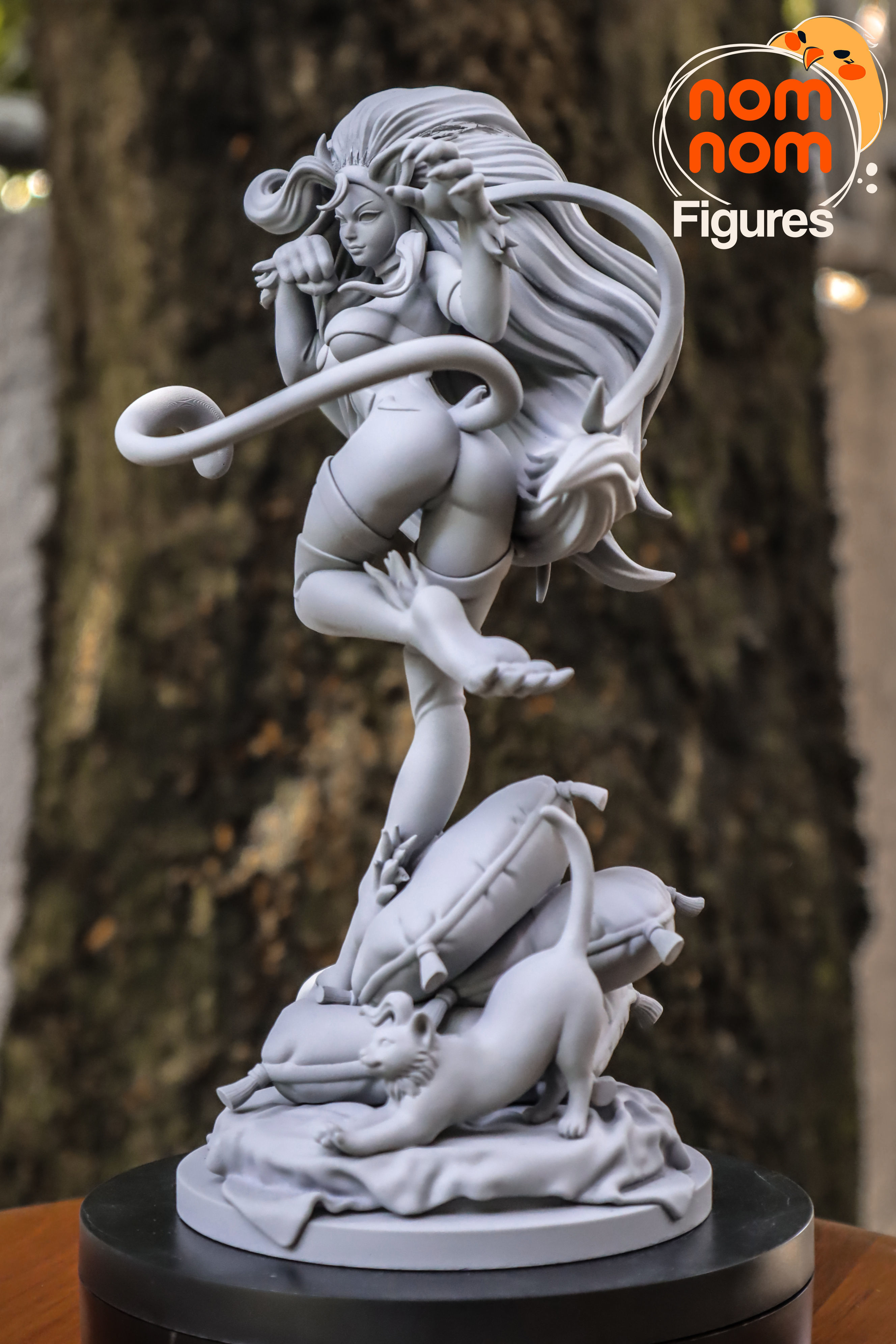 Felicia Rosemary - Darkstalkers 3D print model_5