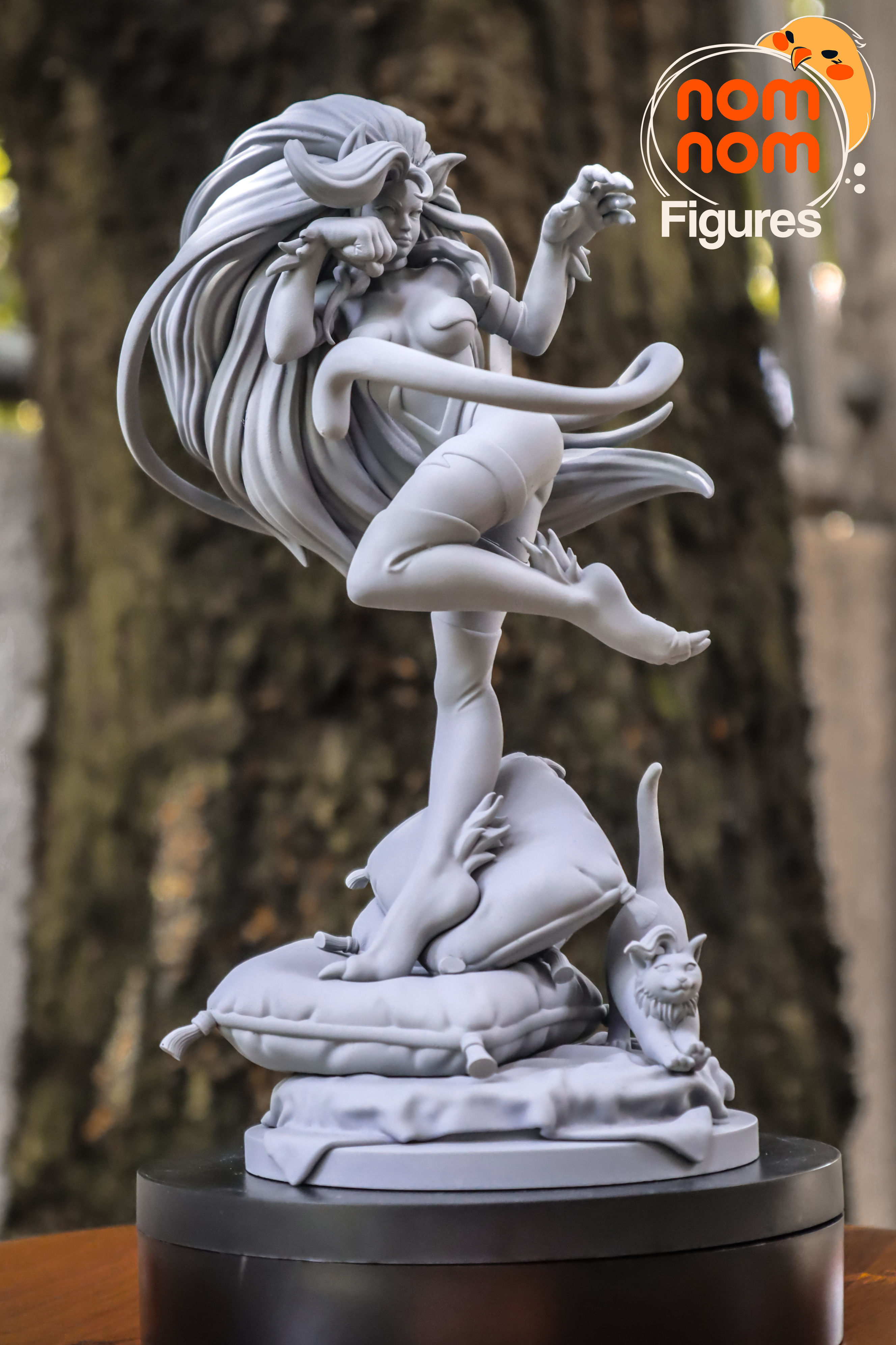 Felicia Rosemary - Darkstalkers 3D print model_6