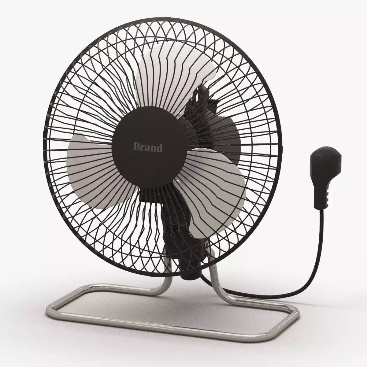 Fan A 3D model