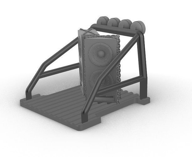 Dodge Ram 1500 HotWheels SoundBox 3D print model