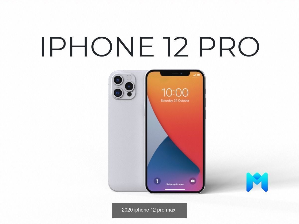 pbr lowpoly modern phone pack for games 3D Model Collection_8